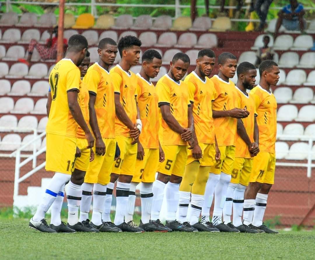 image Ngazi et AS Singani en finale